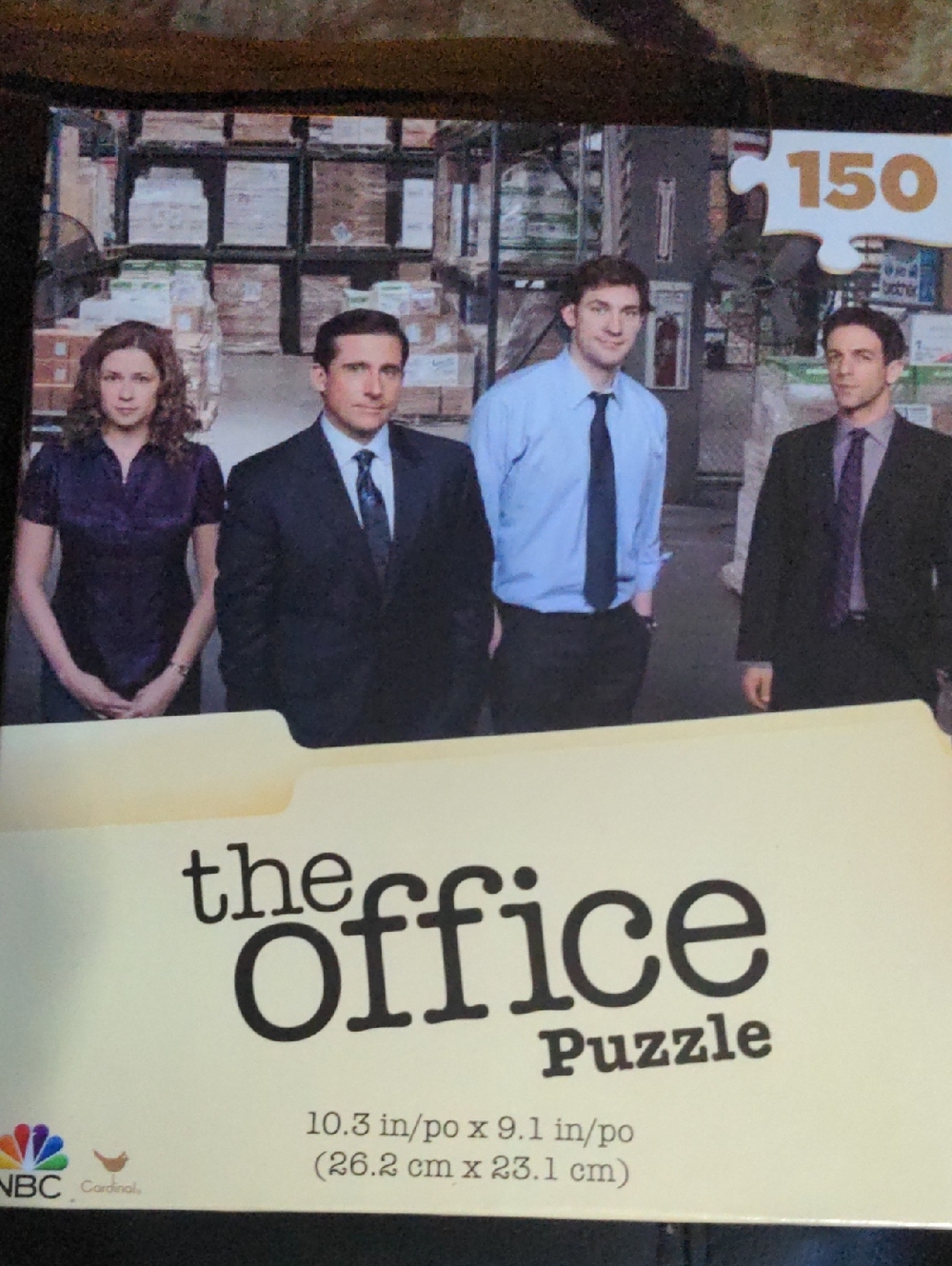The office puzzle 150 Pieces TV Show NBC - New Sealed 